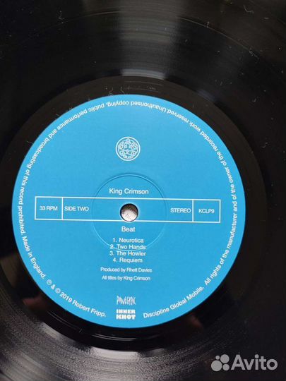 King Crimson - Beat (200g)