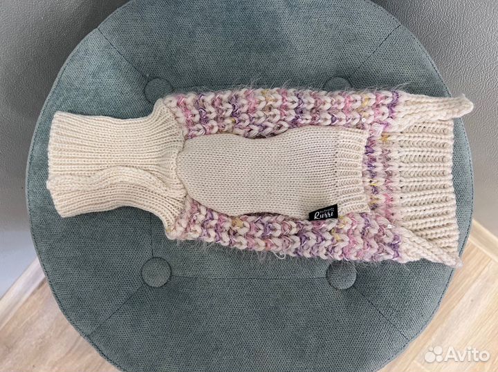 Свитер для маленьких собак бесплатно