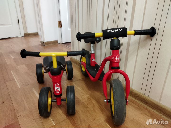 Беговел и каталка puky