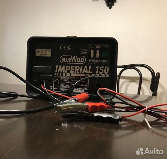 Зарядное устройство blueweld imperial 150 1400w