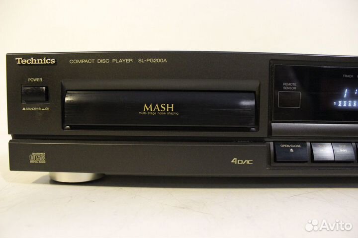 Technics SL-PG200A CD-Плеер Germany