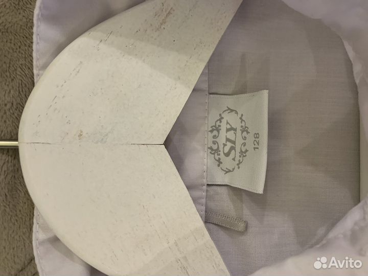 Блузка белая для девочек