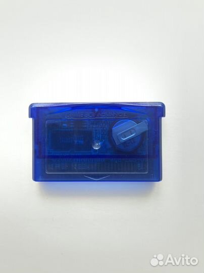 Pokemon sapphire на nintendo game boy advance