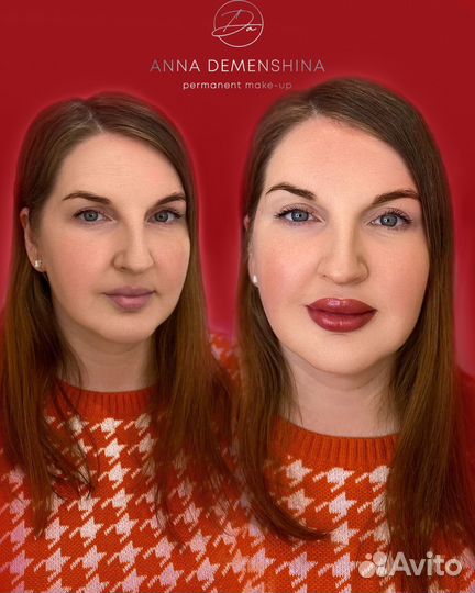 Перманент, татуаж, пудровые брови