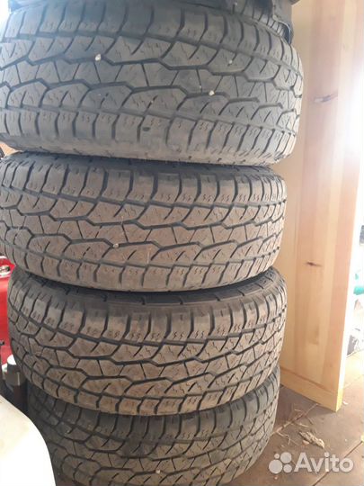 Летняя резина с литьем на TLK Prado