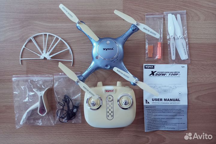 Квадрокоптер Syma X5UW