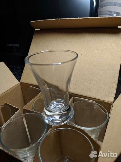 Рюмки IKEA variant test