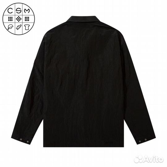 Ветровка-рубашка мужская