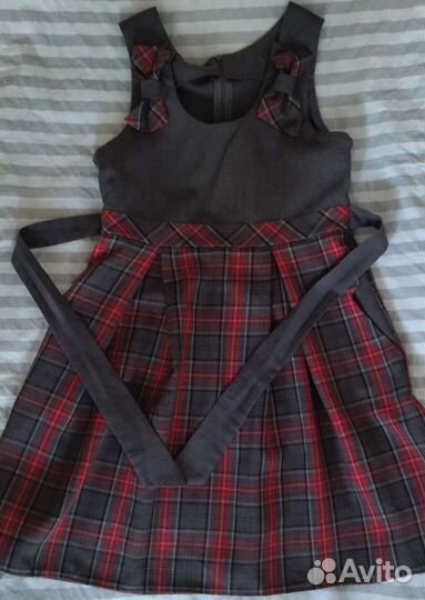 Школьная форма для девочки 32/140