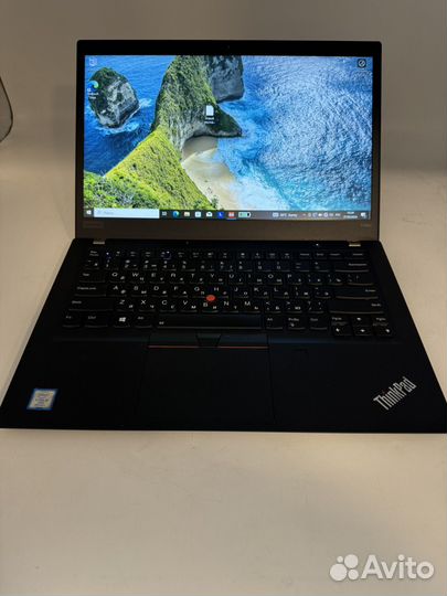 Lenovo thinkpad t490s i5-8365U 16/512