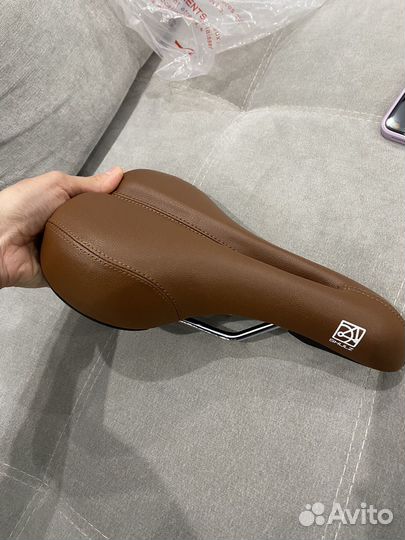 Седло для велосипеда shulz (новое)