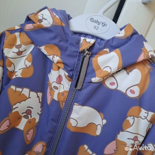 Комбинезон демисезонный 98