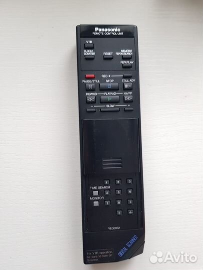 Пульт Panasonic VEQ0932