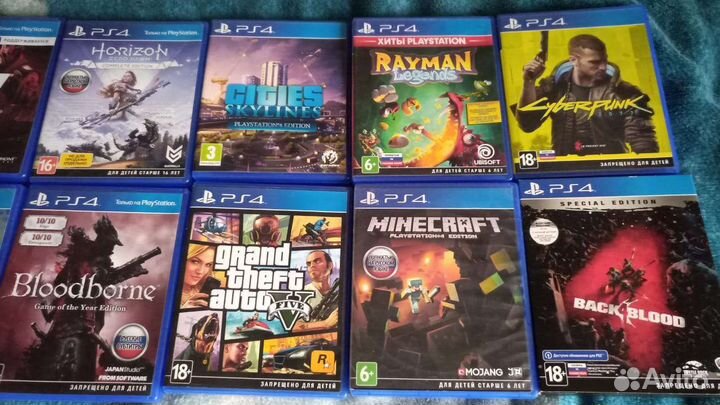 PS4/пс3 Диски или обмен