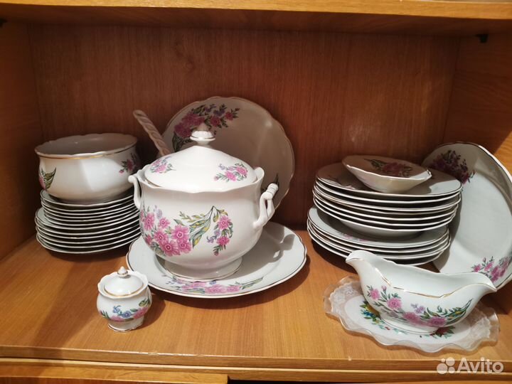 Столовый сервиз СССР