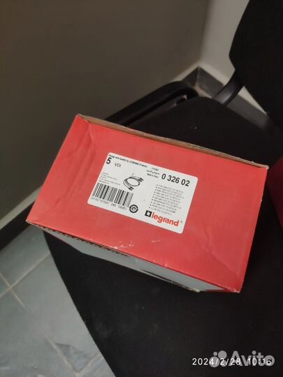 Коммутационный шнур оптический Legrand 032602