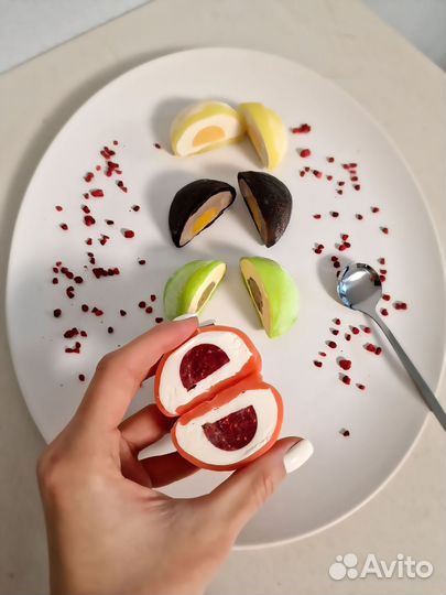 Японский десерт моти