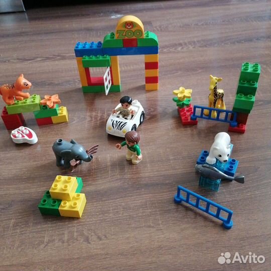 Lego duplo 6136 мой первый зоопарк
