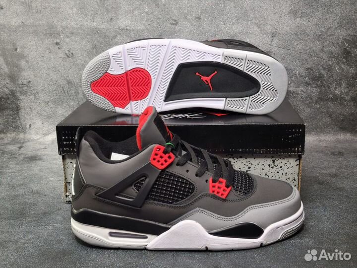 Кроссовки Nike Air Jordan 4 Retro infrared