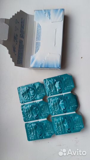 Контактные линзы acuvue oasys 6 шт -5 8.4