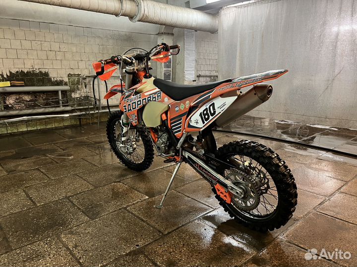 KTM EXC 350 F 2014 147 моточасов