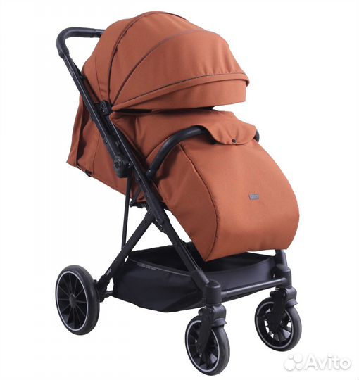 Коляска прогулочная с перекидной ручкой delta