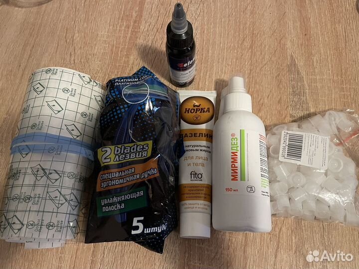 Тату машинка и набор