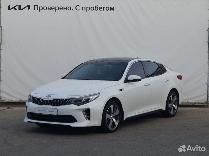 Kia Optima 2.0 AT, 2017, 88 278 км