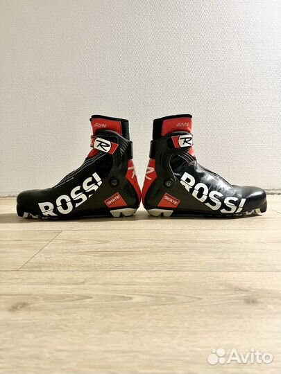 Лыжные ботинки коньковые rossignol x-ium w.c