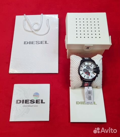 Часы Оригинальные мужские Diesel Mega Chief DZ4512