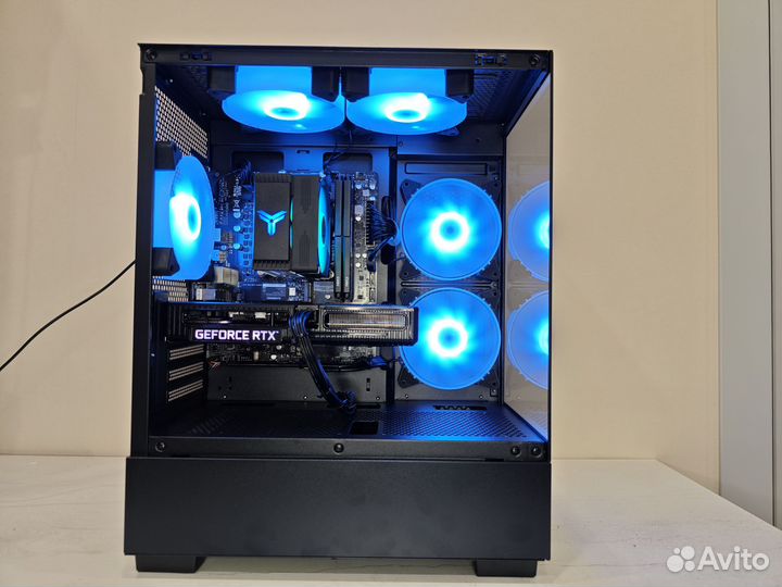 Игровой пк I5-12400F/ RTX 3060 / 32gb/SSD 512g