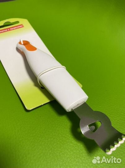 Новое приспособление для нарезки цедры