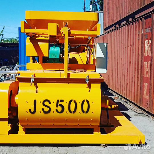 Бетоносмеситель JS500