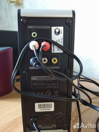 Акустическая система Microlab FC360