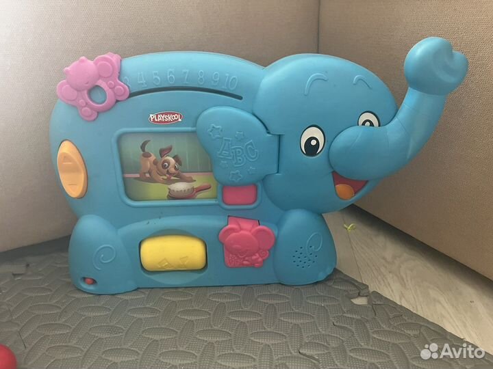 Фирменные развивающие игрушки