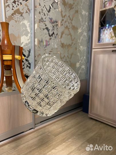 Хрустальная люстра СССР