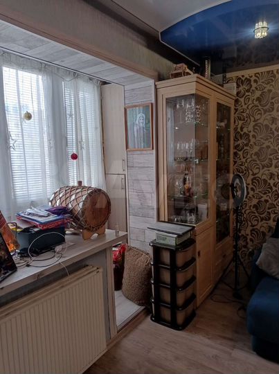 3-к. квартира, 64 м², 6/9 эт.