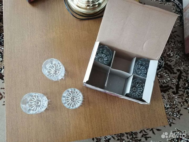 Стаканы новые