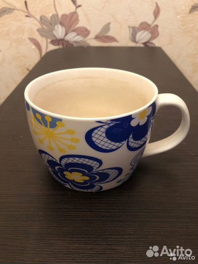 Чайные пары,Пролетарий,3 шт. Большая чашка