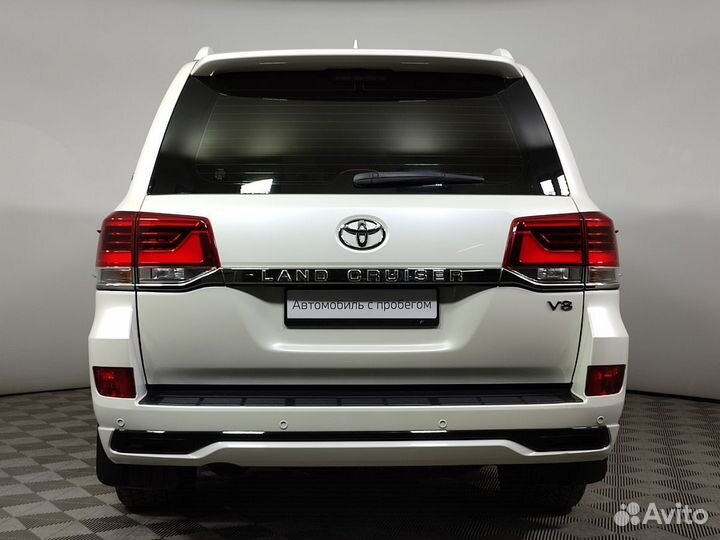 Toyota Land Cruiser 4.6 AT, 2017, 110 585 км