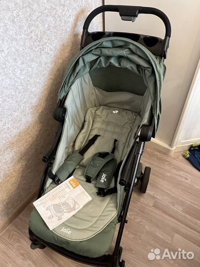 Прогулочная коляска Joie Muze LX Laurel