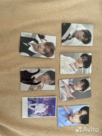 Карты stray kids/txt