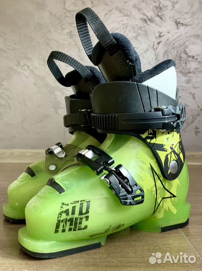 Детские ботинки лыжные Atomic