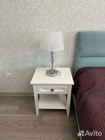 Тумба прикроватная массив Бука