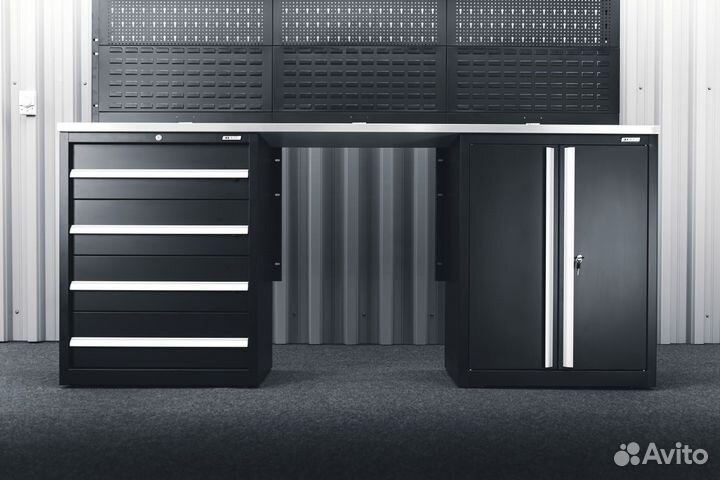 Набор Мебели металлической. Для слесарного цеха Арт. W4O