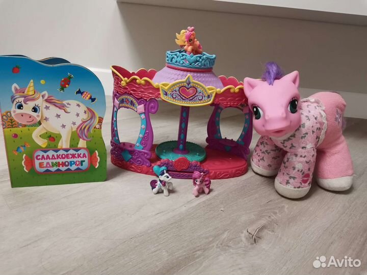 Музыкальная карусель пони My little pony mlp