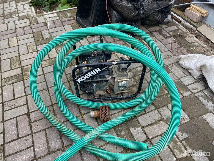 Мотопомпа Koshin stv-50