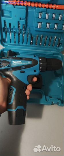 Шуруповерт Макита с набором (Арт.29633)