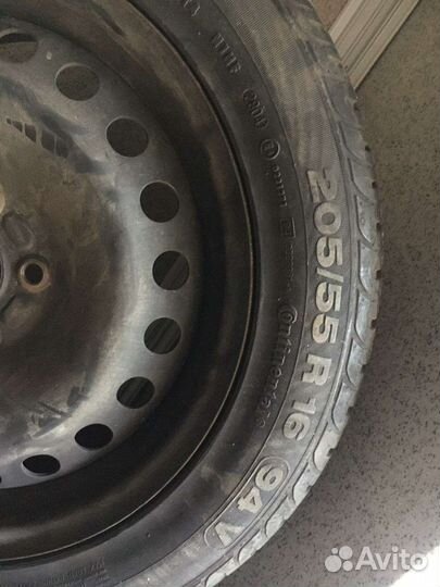 Continental ContiPremiumContact 205/55 R16