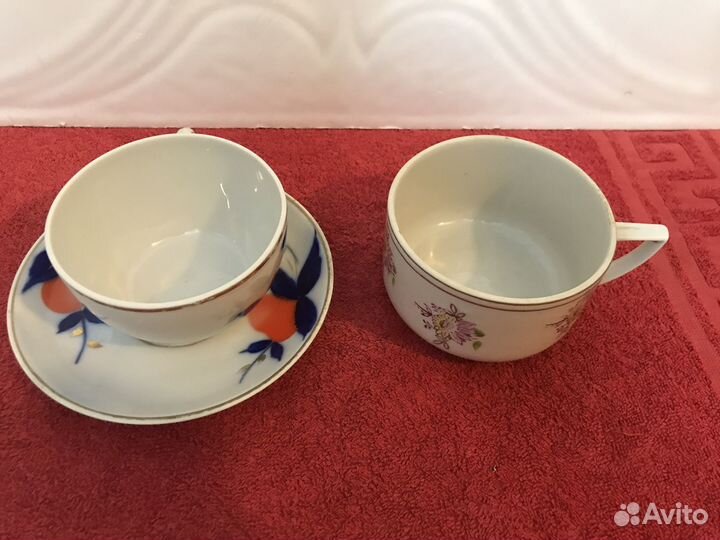 Чайная пара, чашка Полонное СССР
